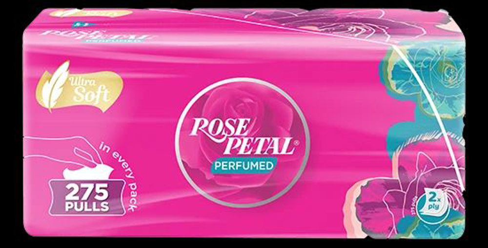 Picture of Rose Petal Perfumed Ultra Soft