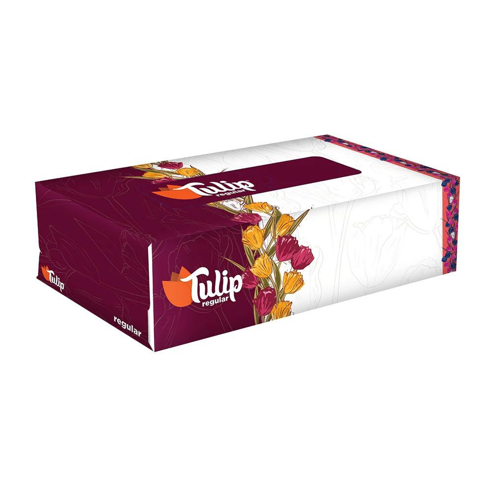 Picture of Rose Petal Tulip Slim Extra Absorbent Tissue