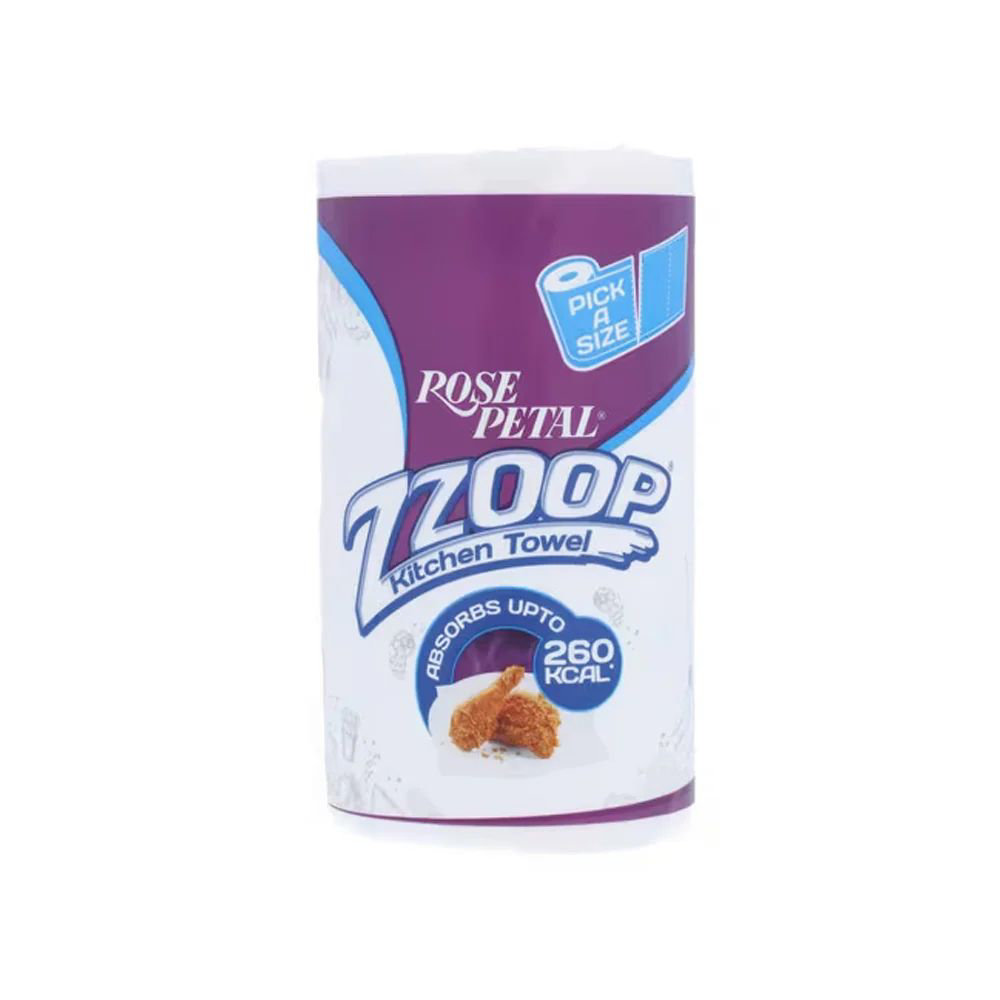 Picture of Rose Petal Zzoop Kitchen Towel