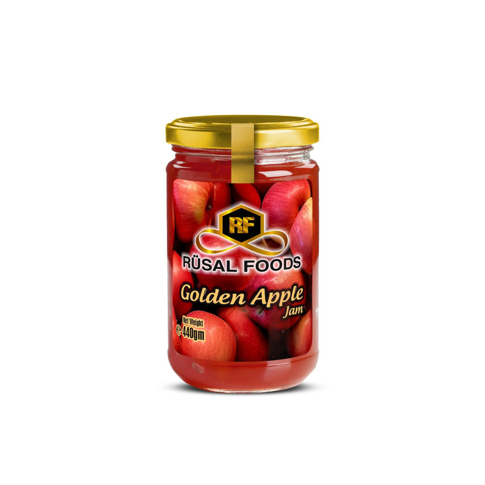Picture of Rusal Foods Golden Apple Jam 440gm