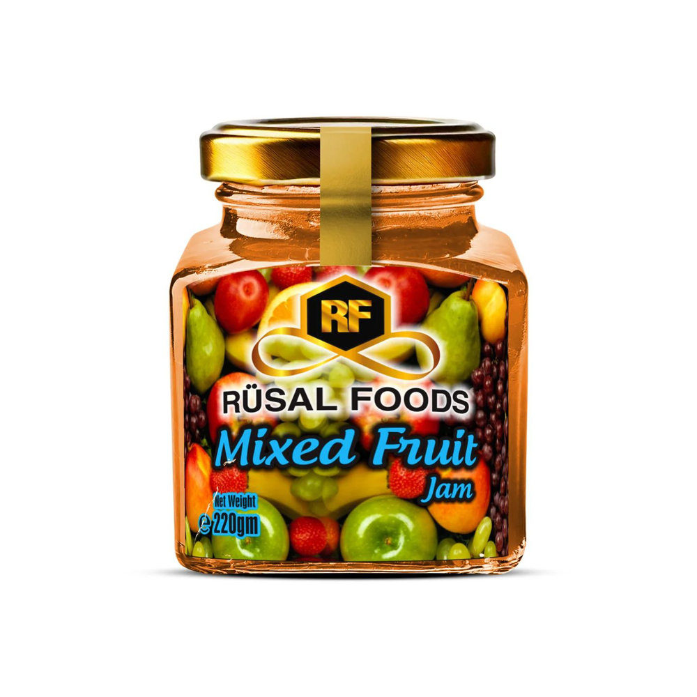 Picture of Rusal Foods Mix Fruit Jam 2kg