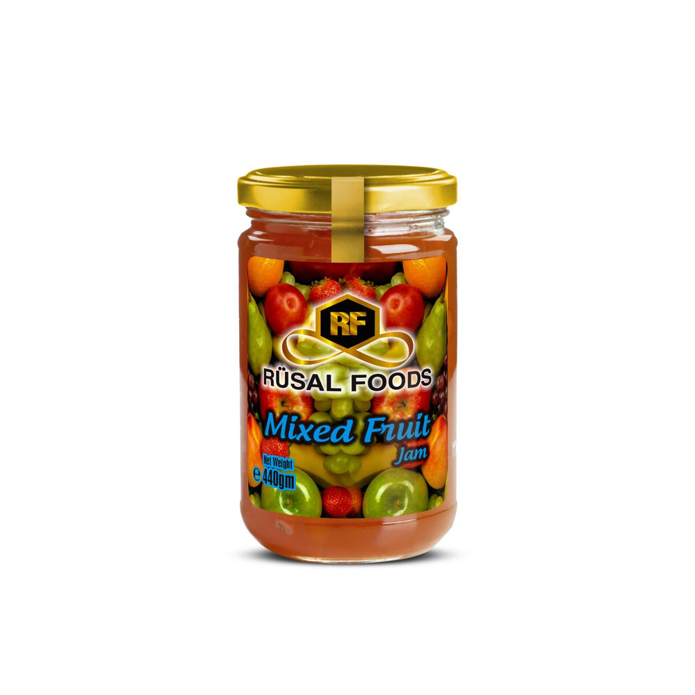 Picture of Rusal Foods Mix Fruit Jam 440kg