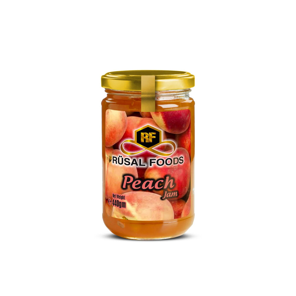 Picture of Rusal Foods Peach Jam 220kg