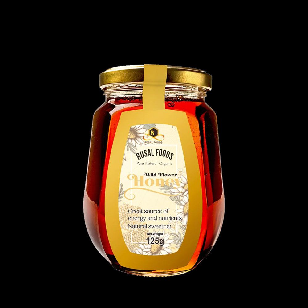 Picture of Rusal Foods Wild Flower Honey 1kg