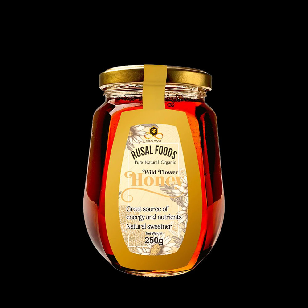 Picture of Rusal Foods Wild Flower Honey 250gm