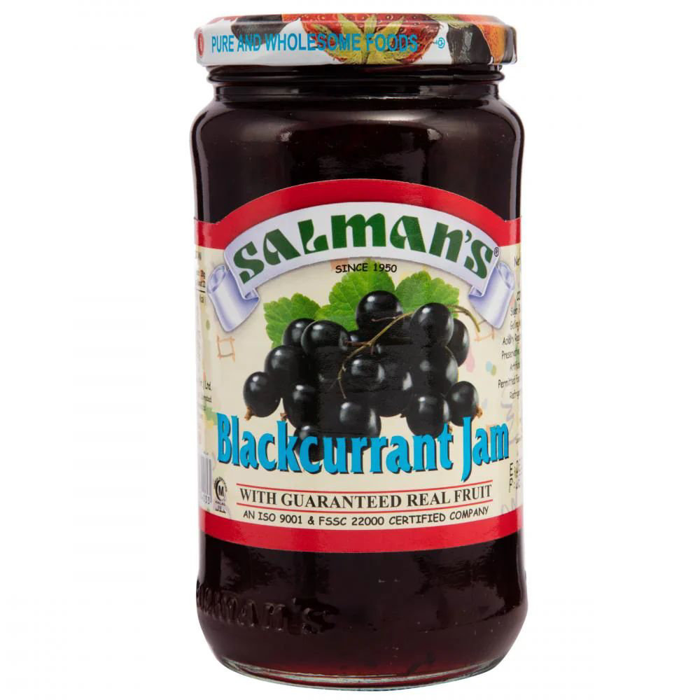 Picture of Salmans Black Currant Jam 450gm