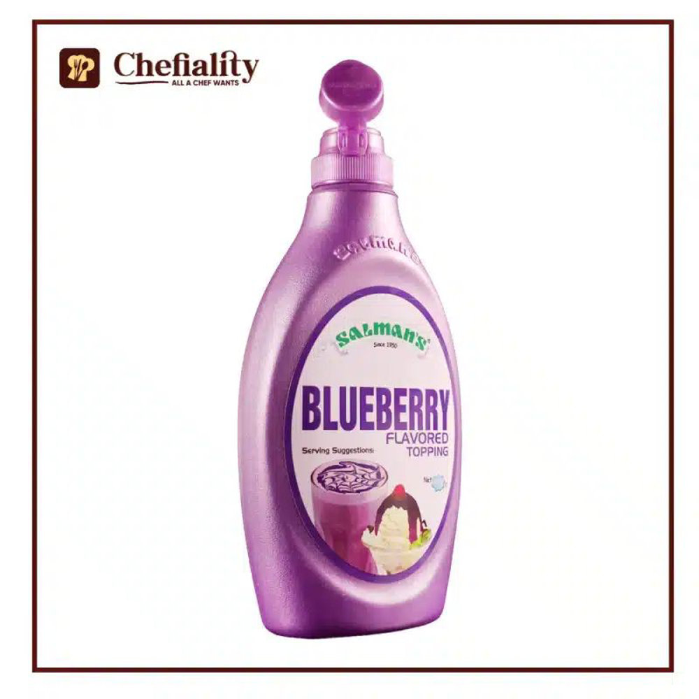 Picture of Salmans Blueberry Topping 623gm