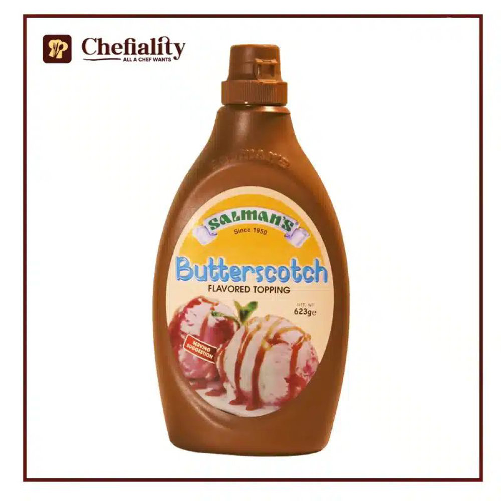 Picture of Salmans Butter Scotch Topping 623gm