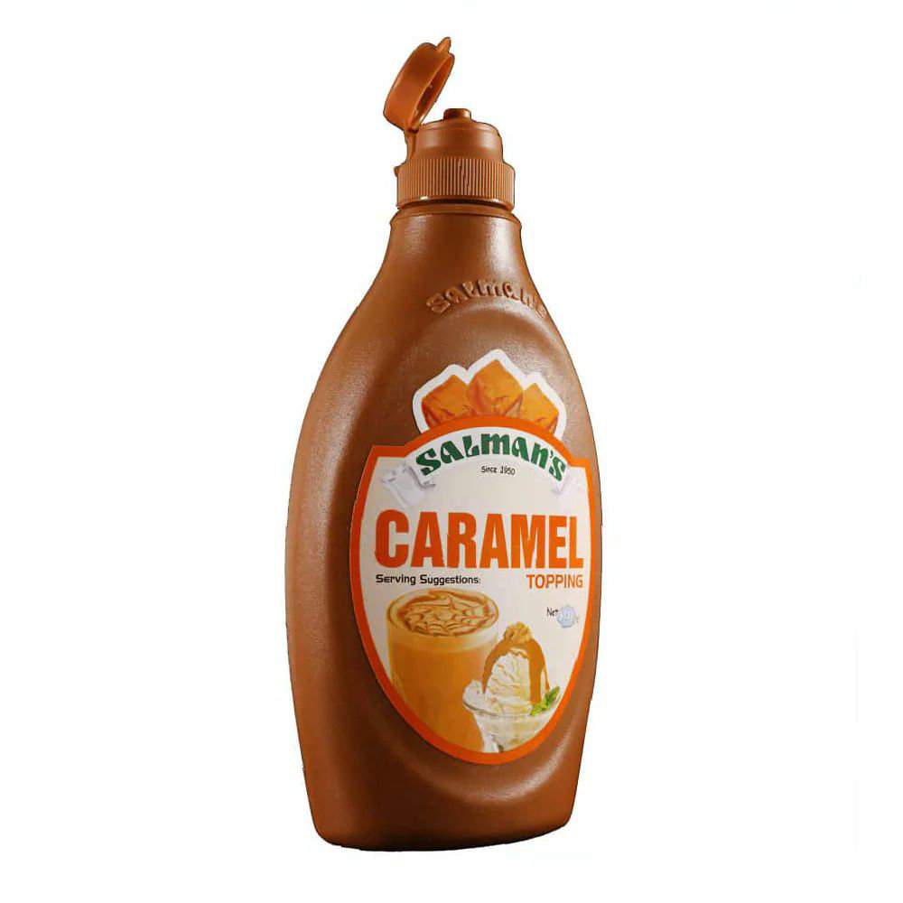 Picture of Salmans Caramel Topping 623gm