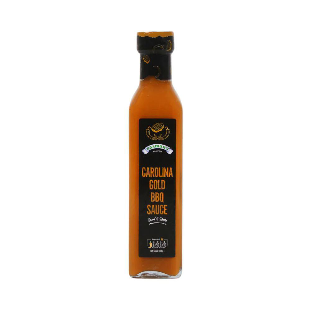 Picture of Salmans Carolina Gold Bbq Sauce 320gm