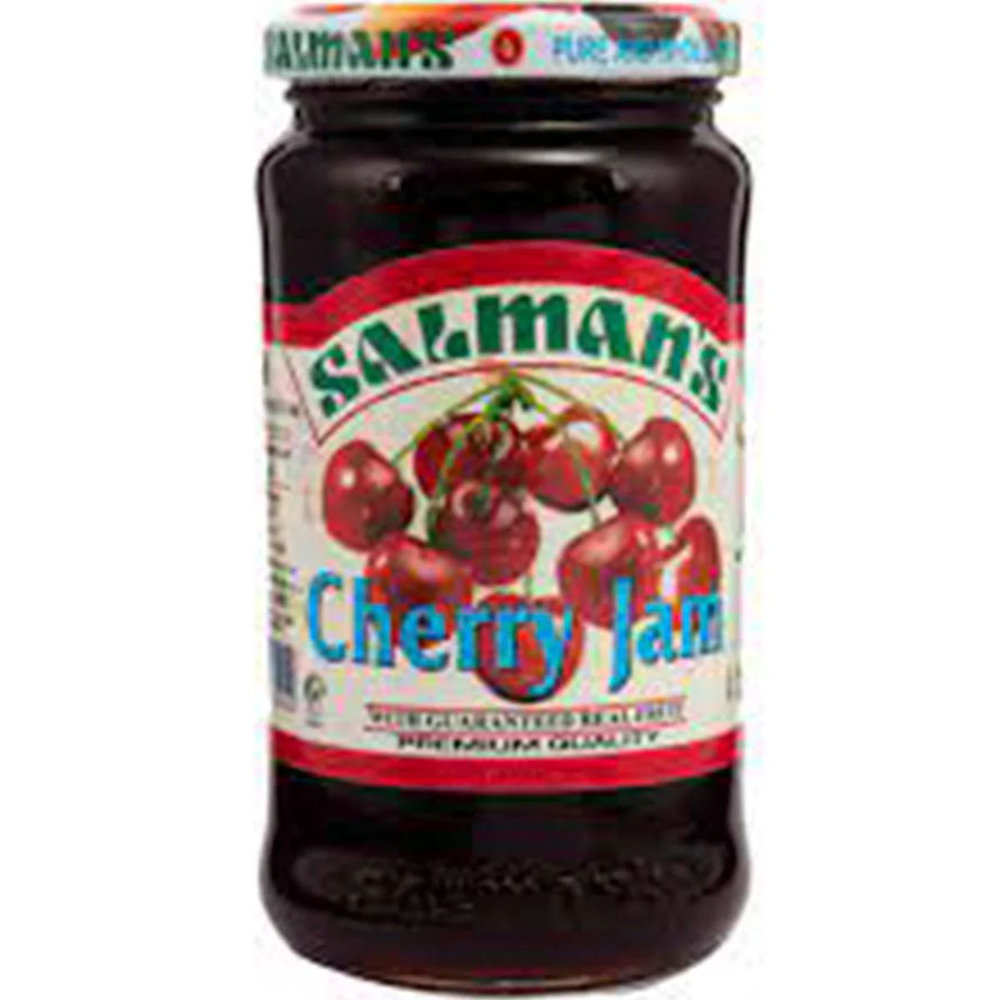Picture of Salmans Cherry Jam 450gm