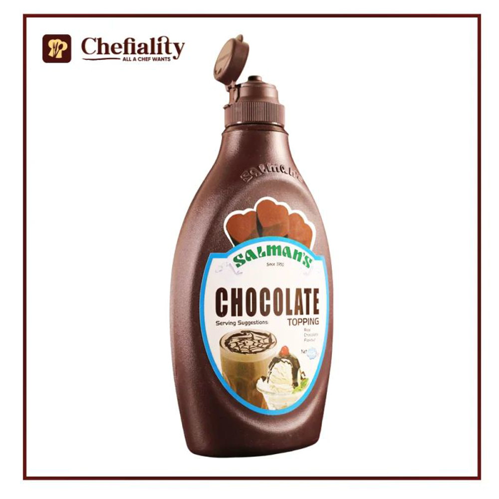 Picture of Salmans Chocolate Topping 623gm