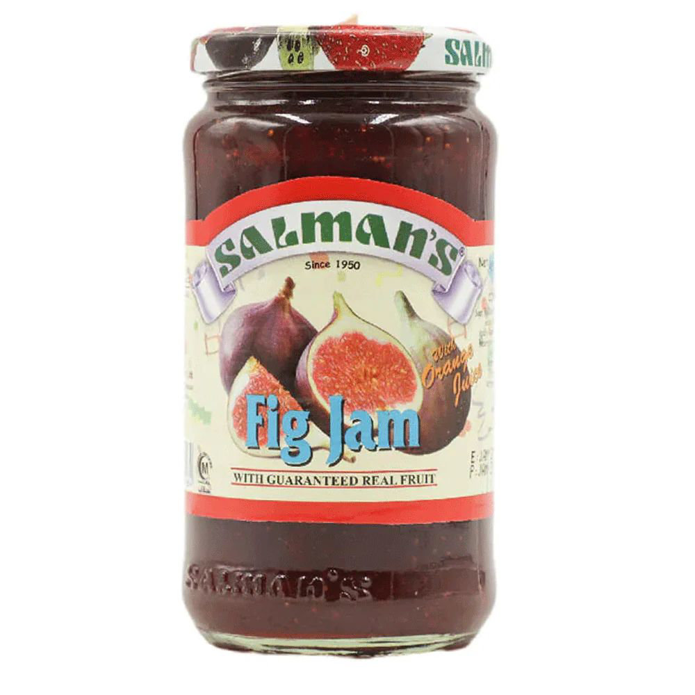 Picture of Salmans Fig Jam 450gm