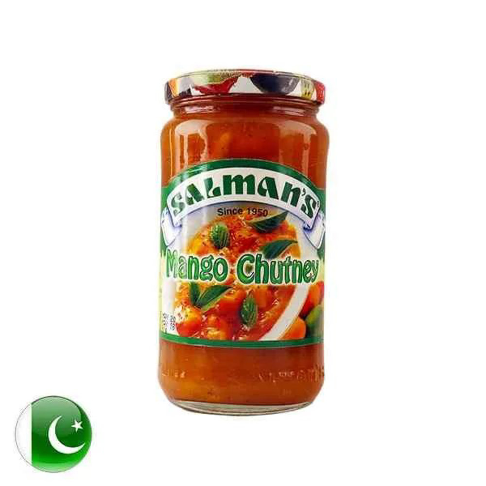Picture of Salmans Mango Chatney 410gm