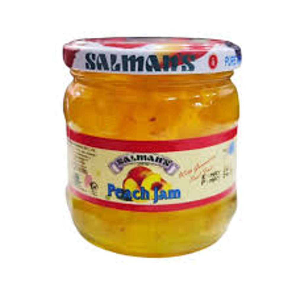 Picture of Salmans Peach Jam 200gm