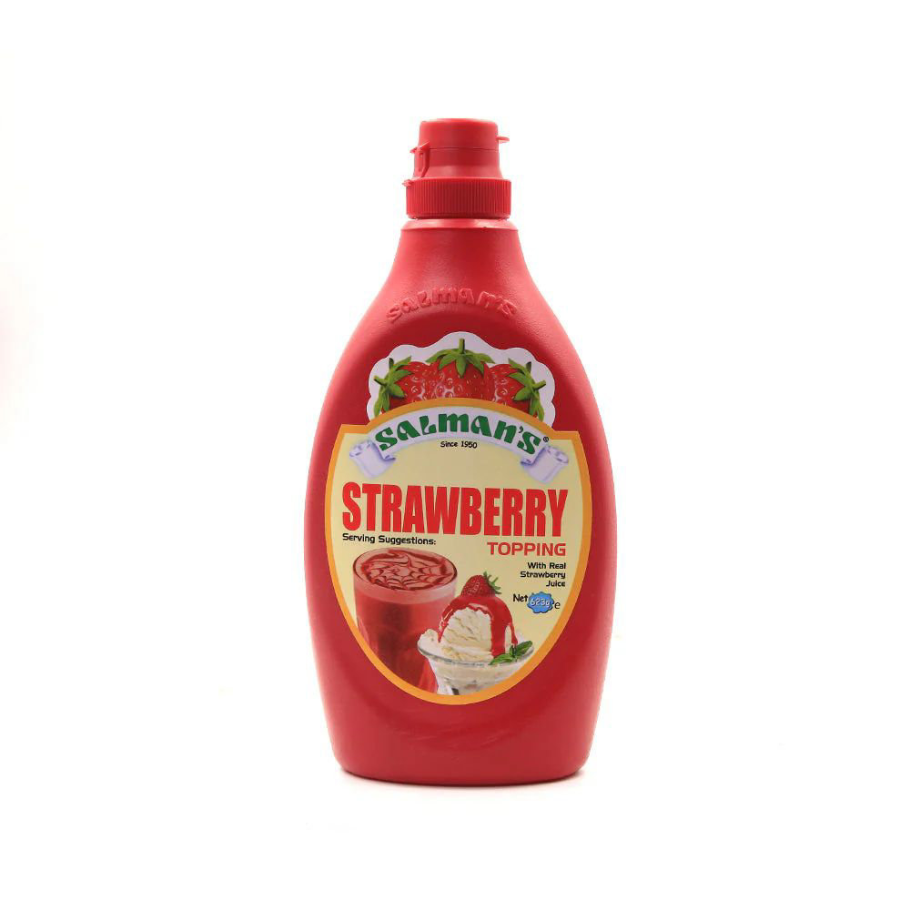 Picture of Salmans Strawberry Topping 623gm