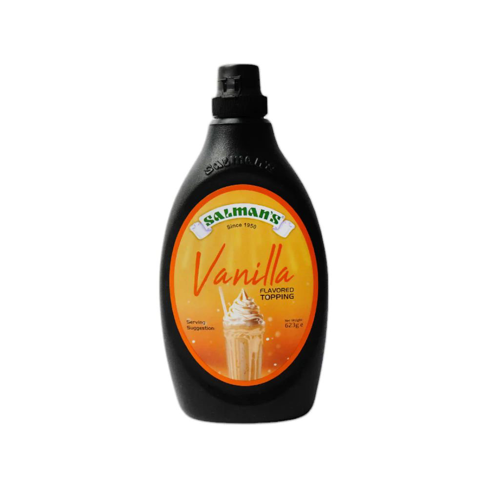 Picture of Salmans Vanilla Topping 623gm
