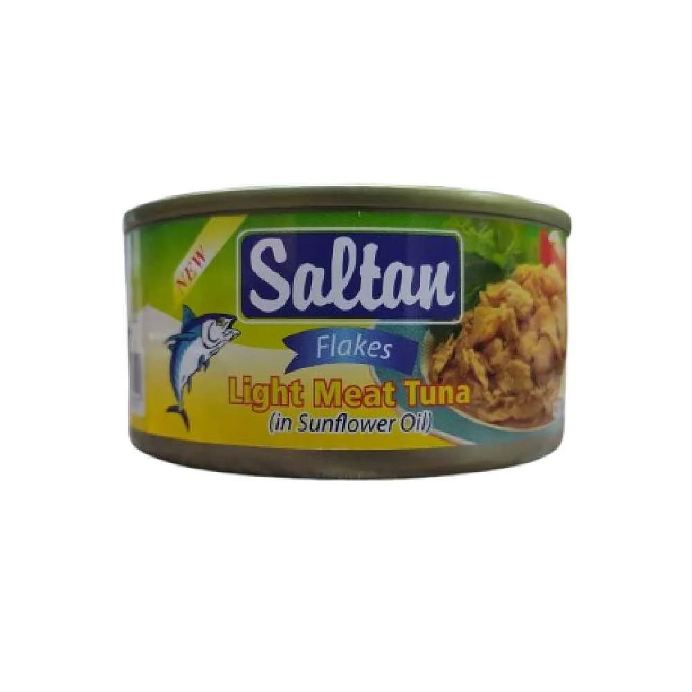 Picture of Saltan Flakes Light Meat Tuna (in Sunflower Oil) 185gm