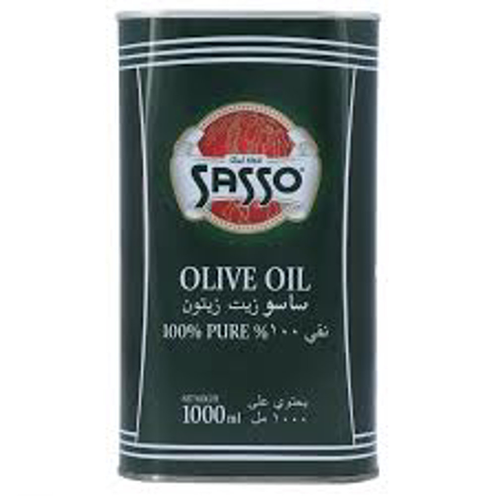 Picture of Sasso Olive Oil 1000ml Tin
