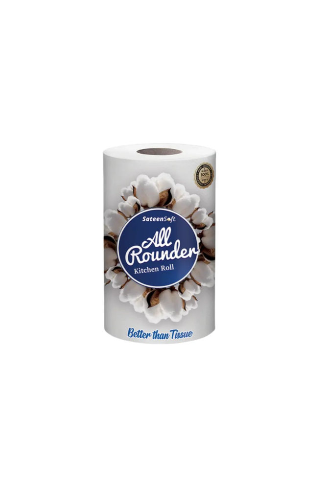 Picture of Sateen Soft All Rounder Kitchen Roll Large