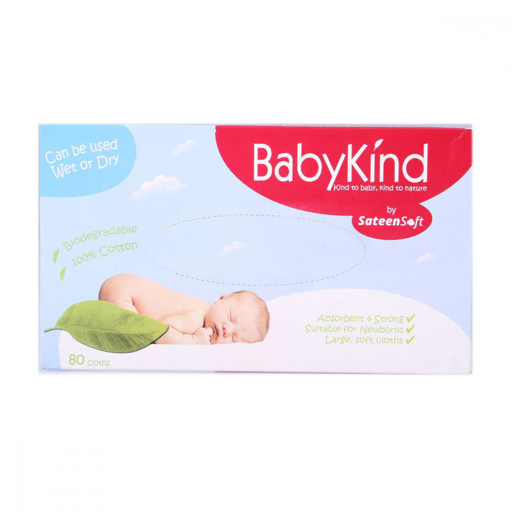 Picture of Sateen Soft Baby Kind Tissue 70pcs