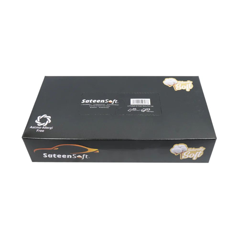 Picture of Sateen Soft Better Than Tissue Car Pack