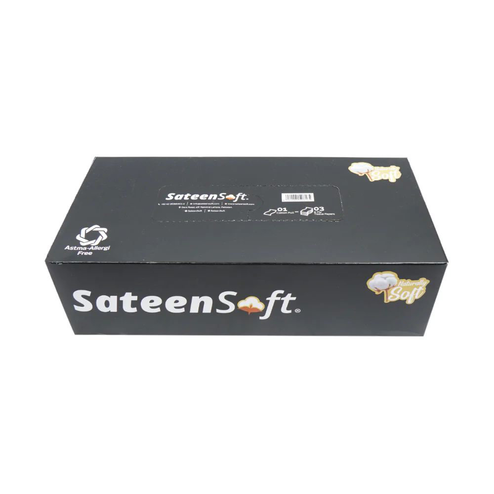 Picture of Sateen Soft Better Than Tissue Executive Black