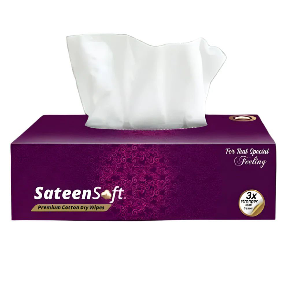 Picture of Sateen Soft Better Than Tissue Jumbo Purple