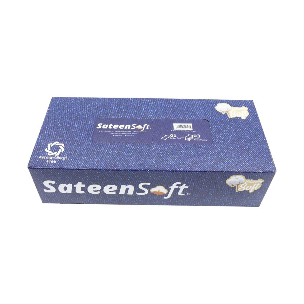 Picture of Sateen Soft Better Than Tissue Vogue (blue)