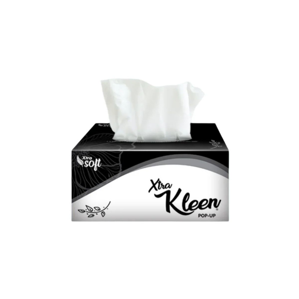 Picture of Sateen Soft Extra Cleen Black Perfumed Tissue