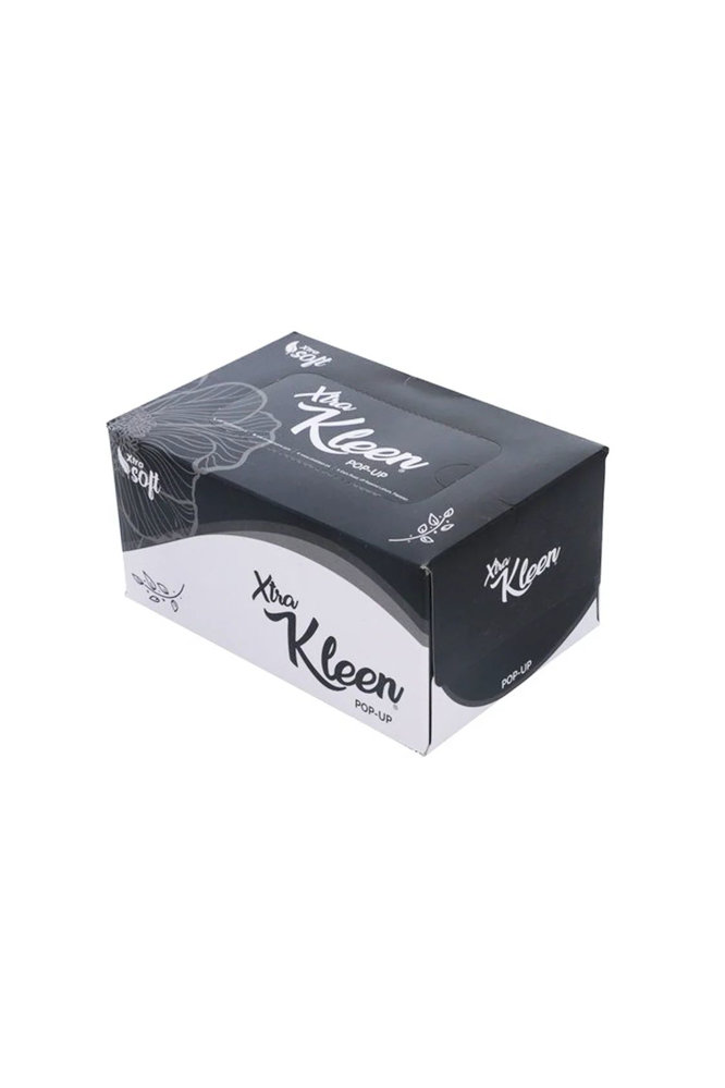 Picture of Sateen Soft Extra Cleen Black Pop-up Tissue 300pcs