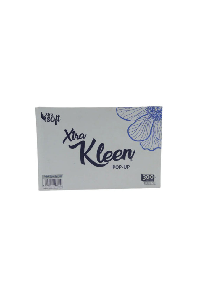 Picture of Sateen Soft Extra Cleen Blue Pop-up Tissue 300pcs