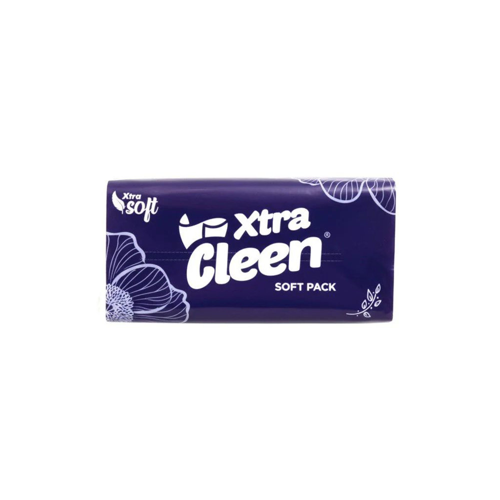 Picture of Sateen Soft Extra Cleen Soft Pack Tissue 550pcs