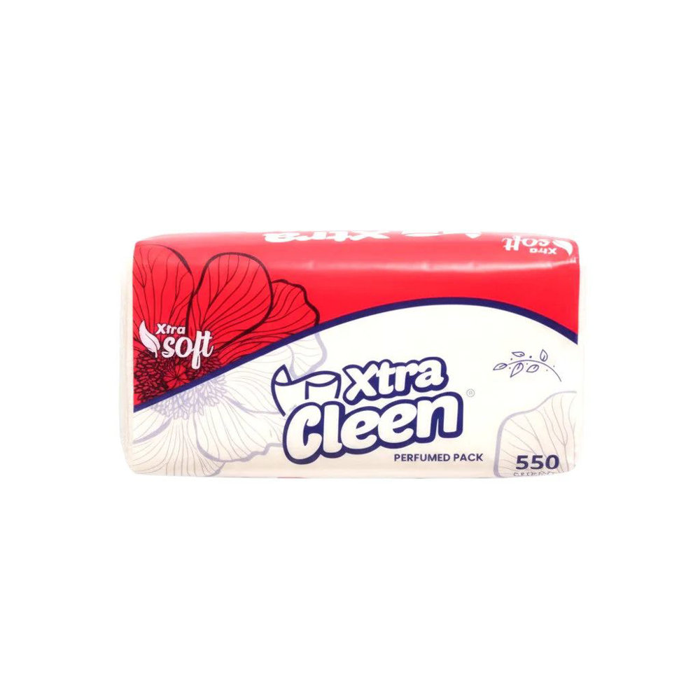 Picture of Sateen Soft Extra Cleen Soft Perfumed Pack Tissue 550pcs