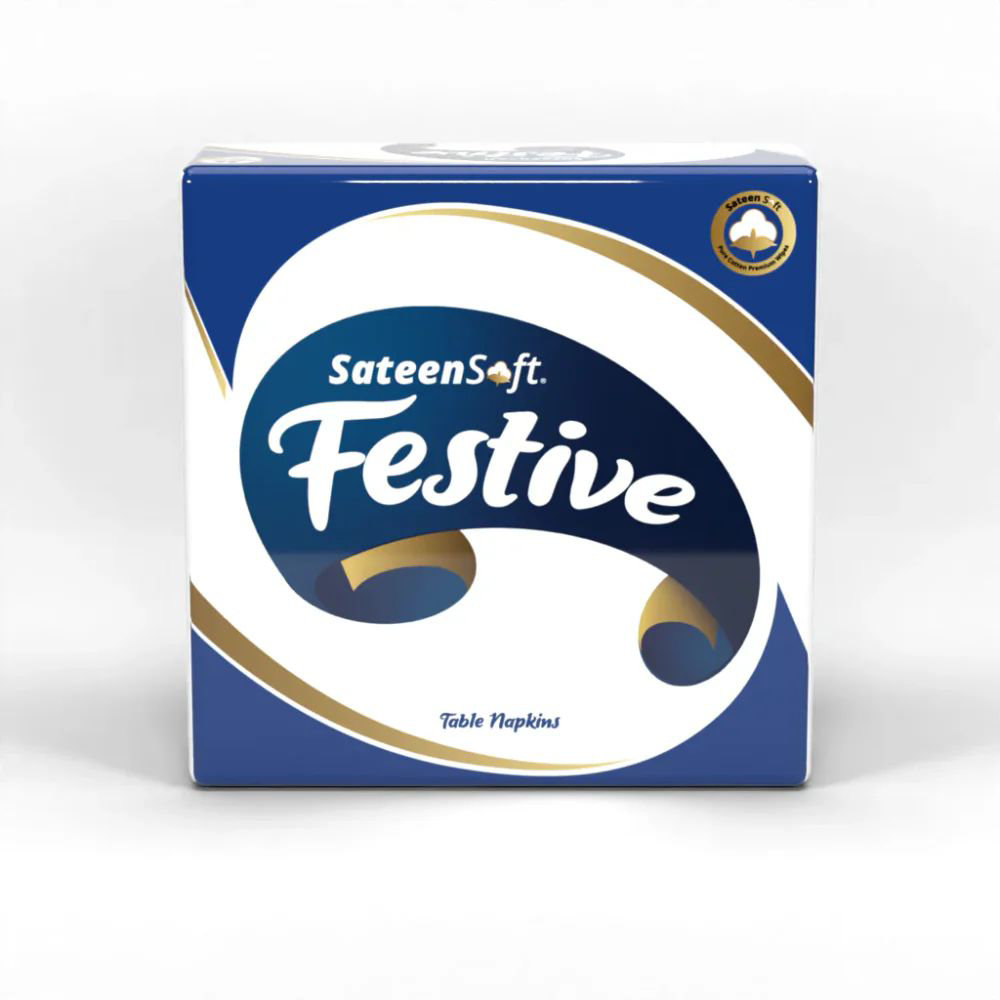 Picture of Sateen Soft Festive Table Napkins