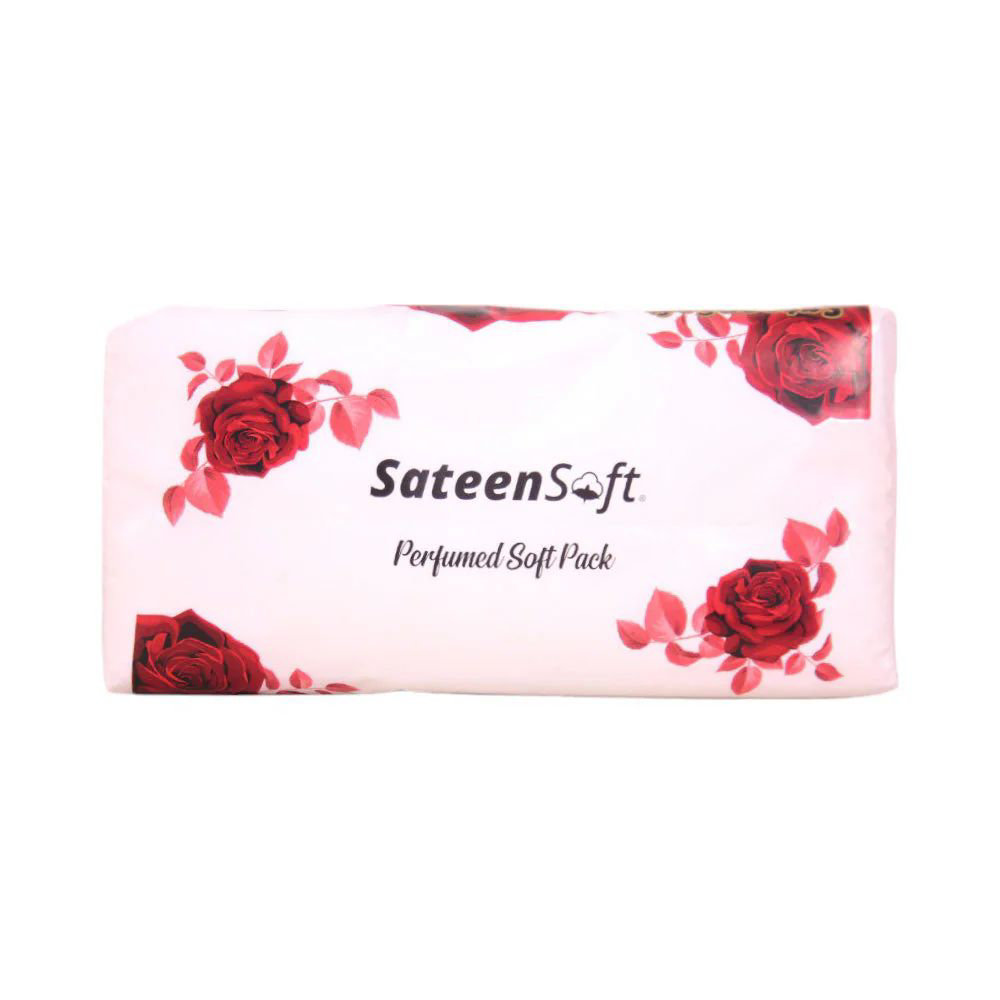 Picture of Sateen Soft Pocket Fit Tissue Perfumed
