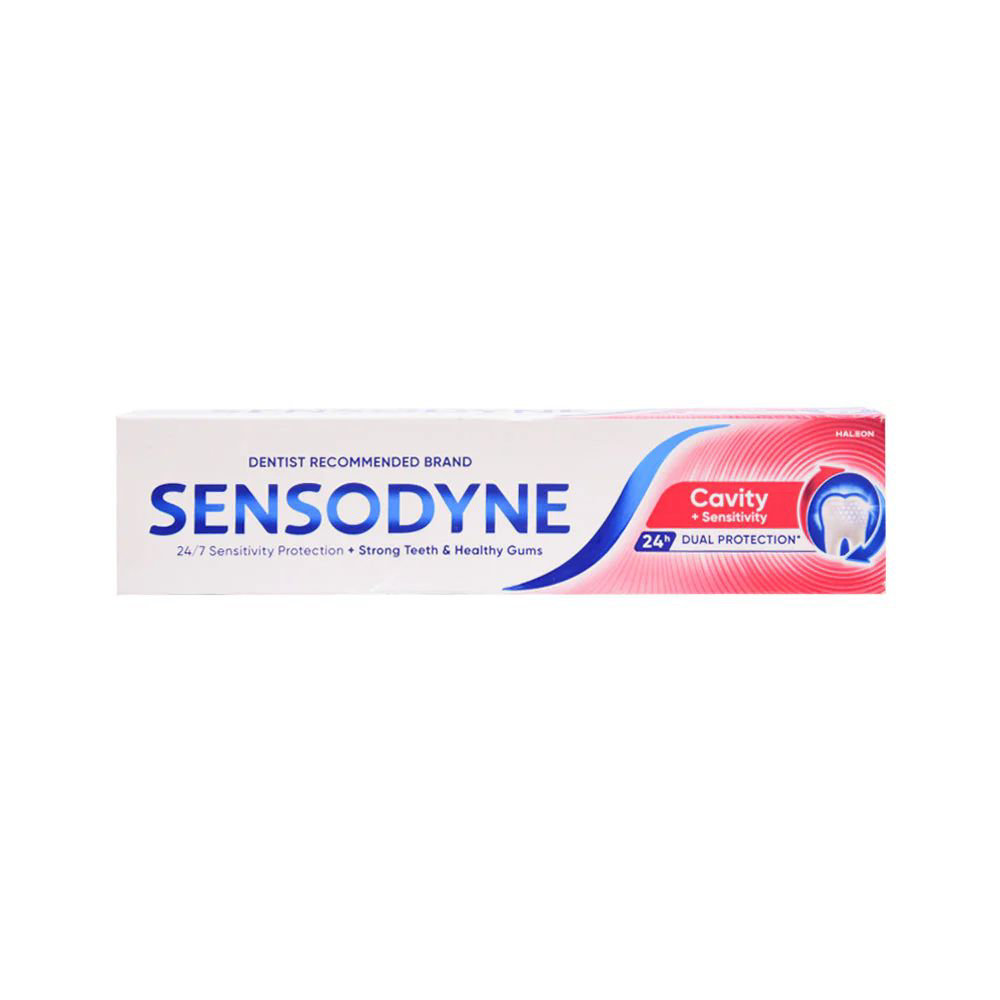 Picture of Sensodyne Cavity + Sensitivity Toothpaste 100gm