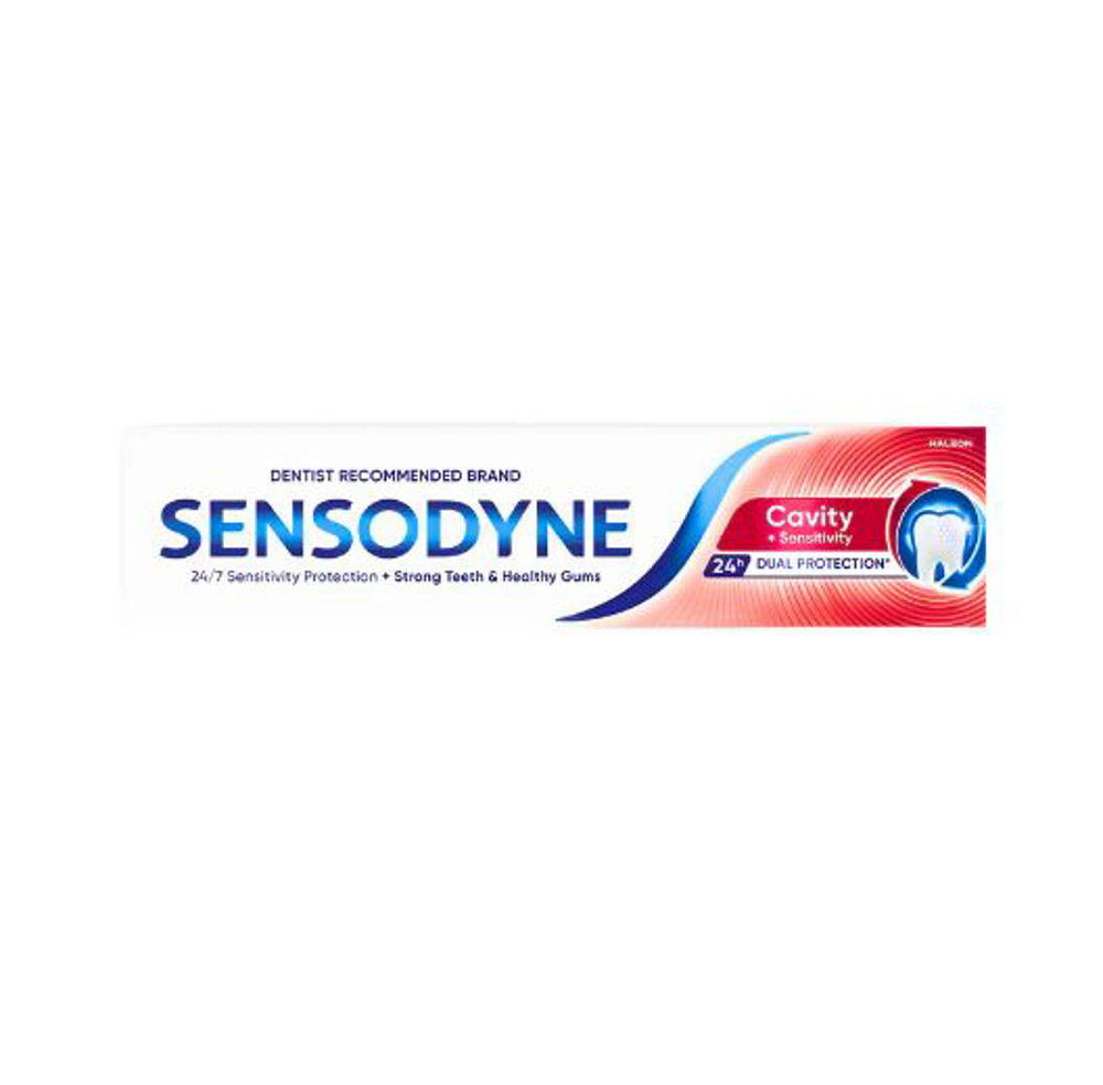Picture of Sensodyne Cavity + Sensitivity Toothpaste 70gm