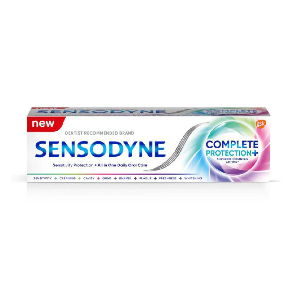 Picture of Sensodyne Complete Protection Toothpaste 100gm