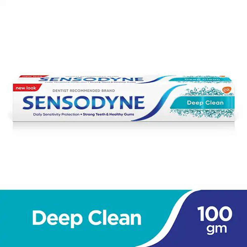 Picture of Sensodyne Deep Clean Toothpaste 100gm