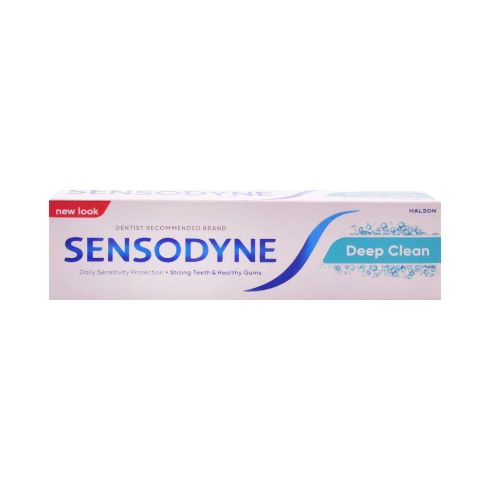 Picture of Sensodyne Deep Clean Toothpaste 70gm