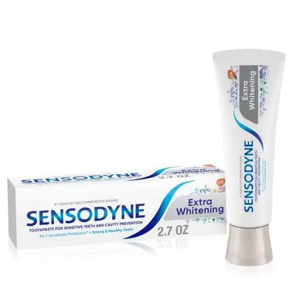 Picture of Sensodyne Extra Whitening Toothpaste 100gm