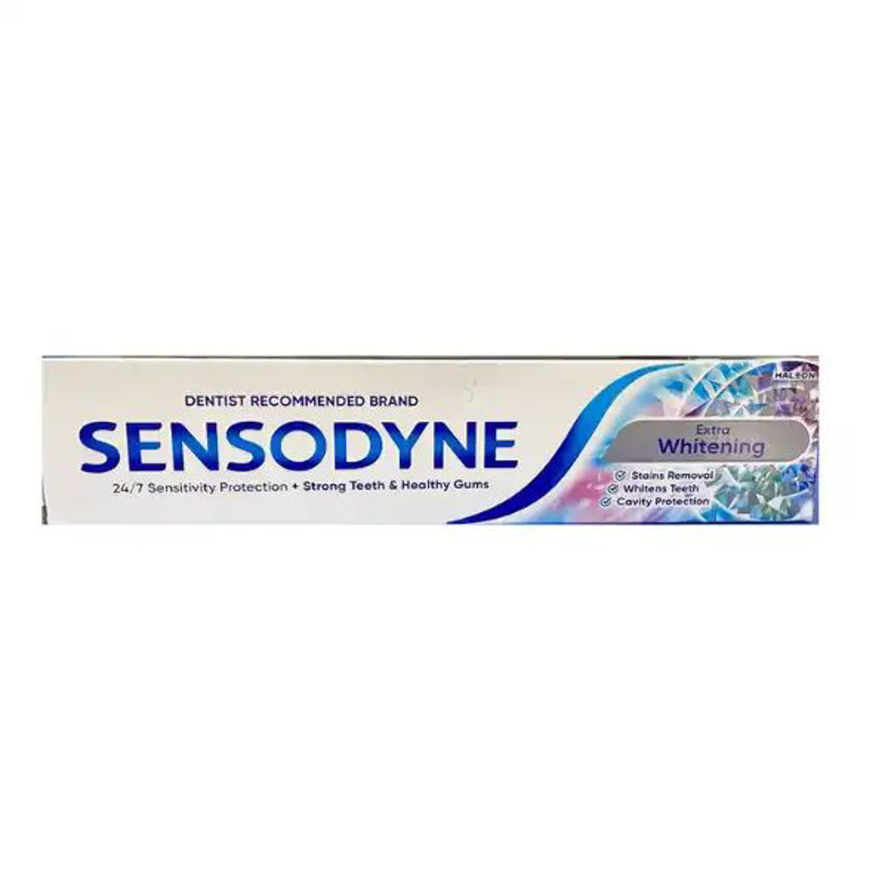 Picture of Sensodyne Extra Whitening Toothpaste 70gm