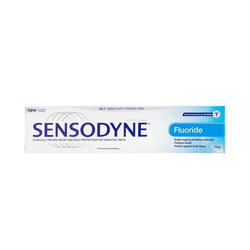 Picture of Sensodyne Fluoride Toothpaste 100gm