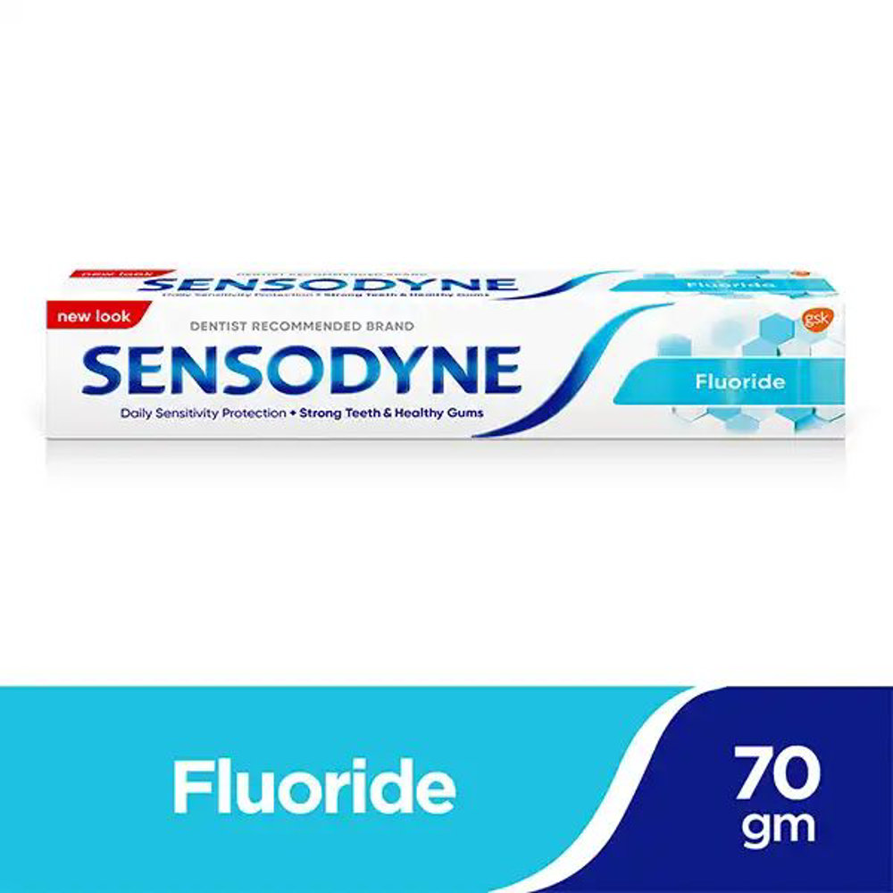 Picture of Sensodyne Fluoride Toothpaste 70gm