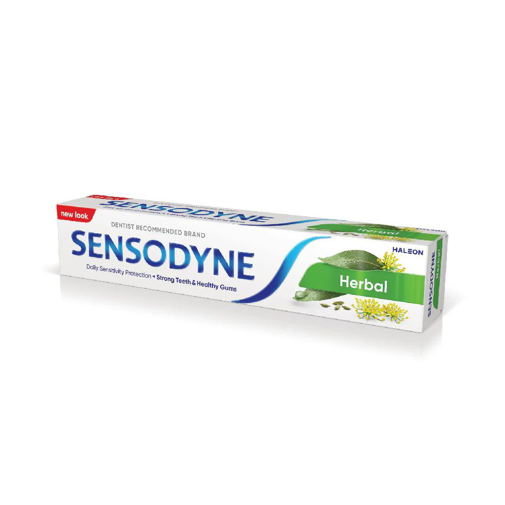 Picture of Sensodyne Herbal Toothpaste 100gm