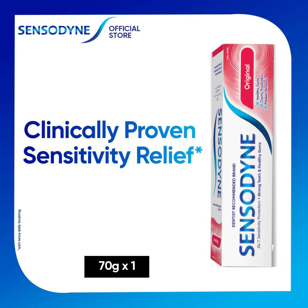 Picture of Sensodyne Original Toothpaste 70gm