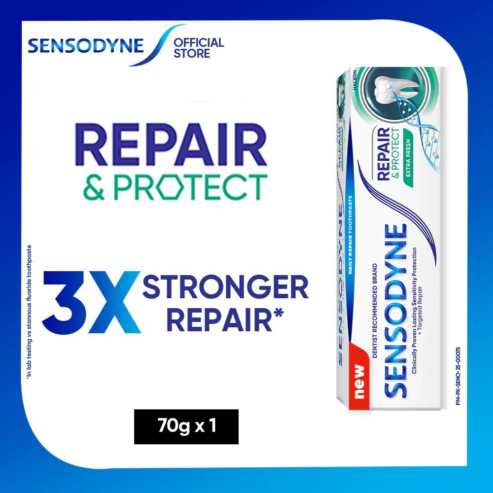 Picture of Sensodyne Repair & Protect Toothpaste 70gm