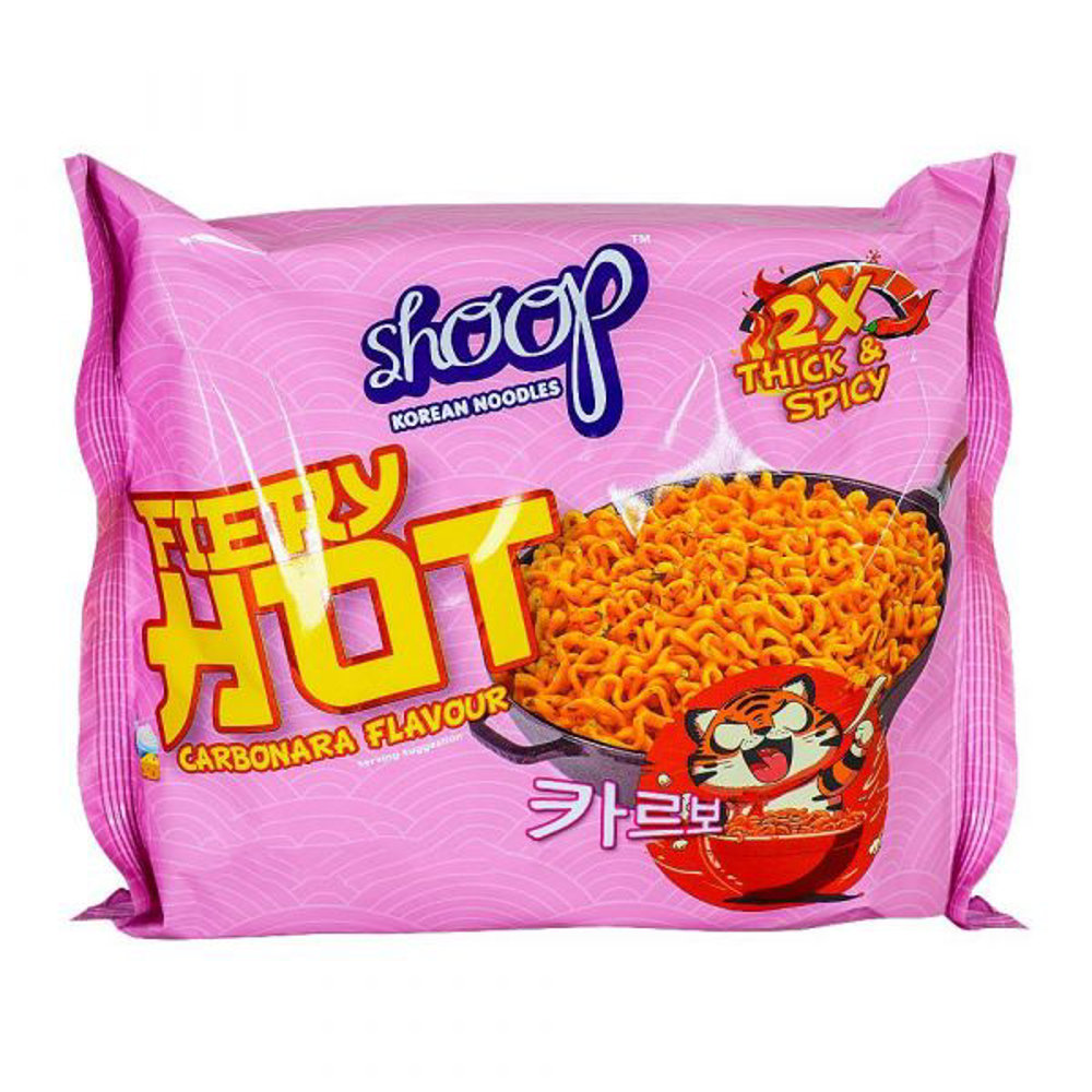 Picture of Shan Shoop Korean Noodles Carbonara Flavour 140gm