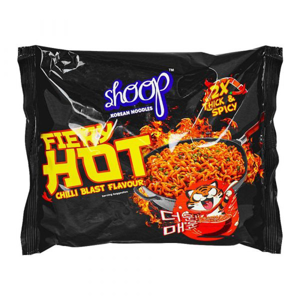 Picture of Shan Shoop Korean Noodles Chilli Blast 140gm